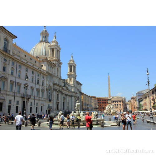 Общий вид площади