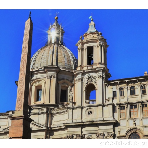 Купол и боковая башня