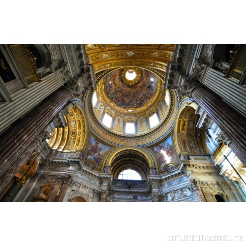 Купол и подкупольное пространство