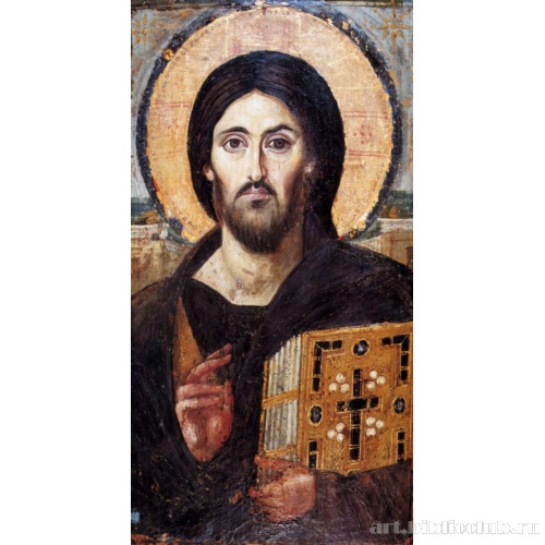 Христос Пантократор из Синайского монастыря