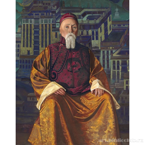 Портрет Н.К. Рериха