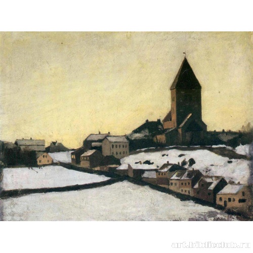 Старая церковь в Акере