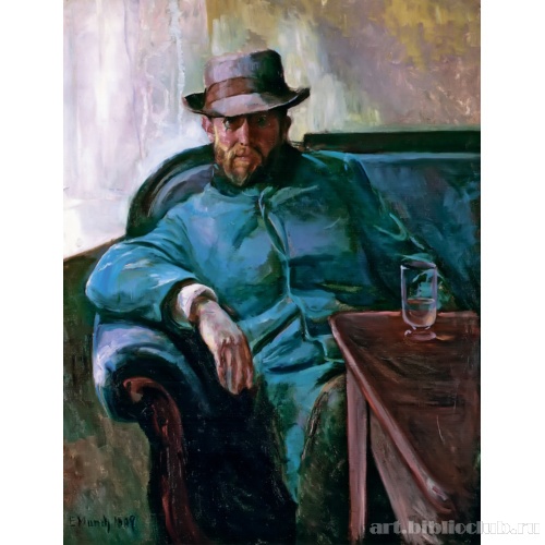 Поэт и писатель Ганс Йегер