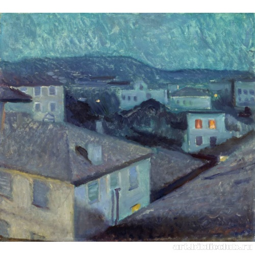 Ночь в Ницце