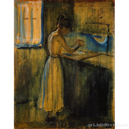 Юная прачка