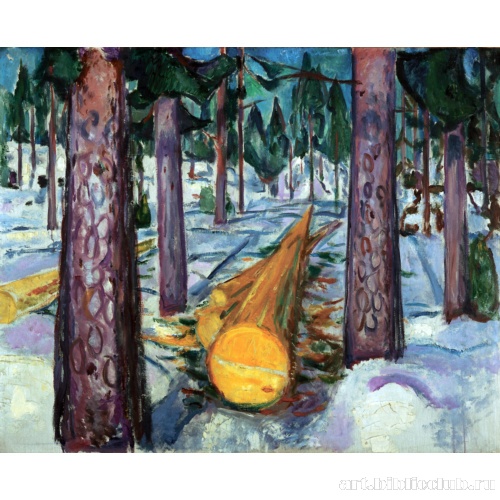 Желтое бревно