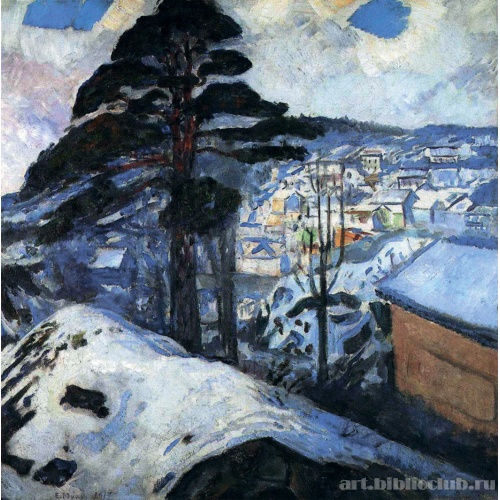 Зима в Крагеро