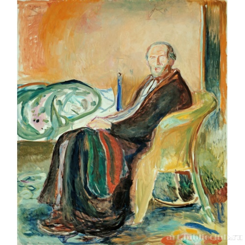 Автопортрет после испанского гриппа