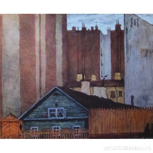 Старый домик