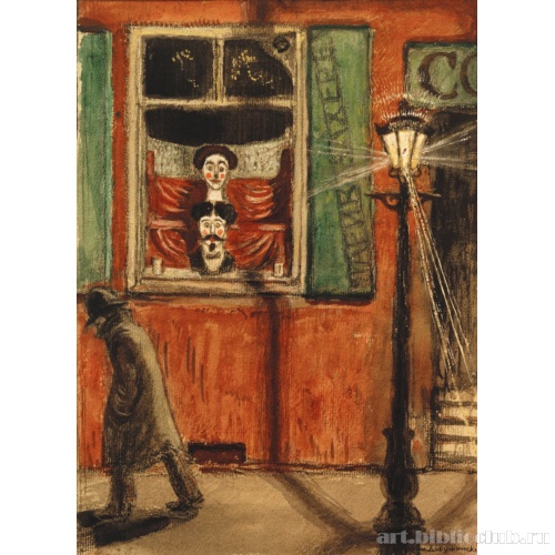 Окно парикмахерской