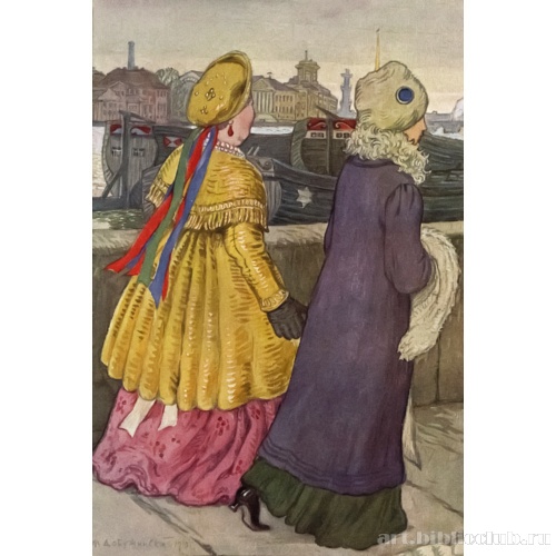 Типы Петербурга. Мамка