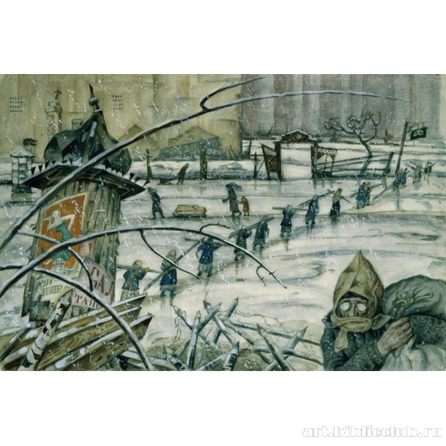 Из жизни Петрограда 1920 года