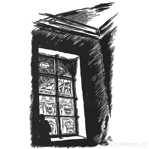 Иллюстрация к повести Ф.М. Достоевского «Белые ночи»