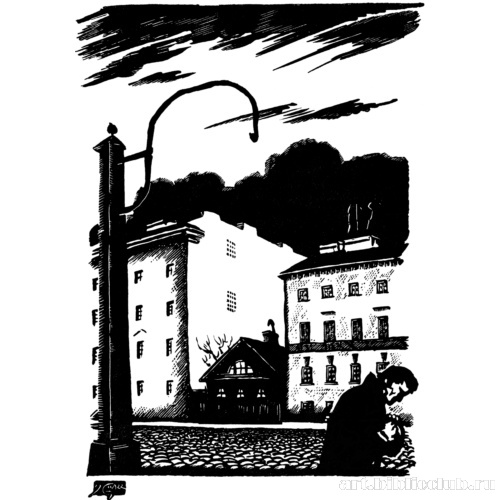 Иллюстрация к повести Ф.М. Достоевского «Белые ночи»