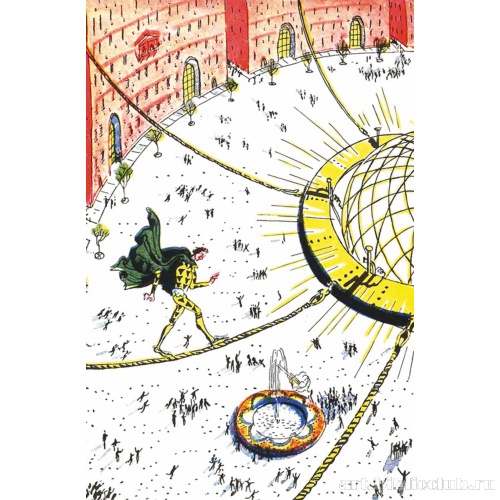 Иллюстрация к сказке Ю.К. Олеши «Три толстяка»