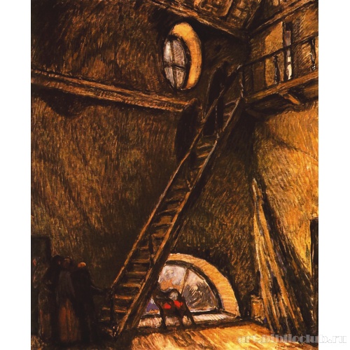 В Скворечниках. Эпилог. Картина по мотивам спектакля «Николай Ставрогин»