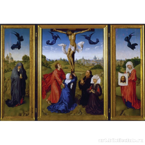 Распятие с донаторами