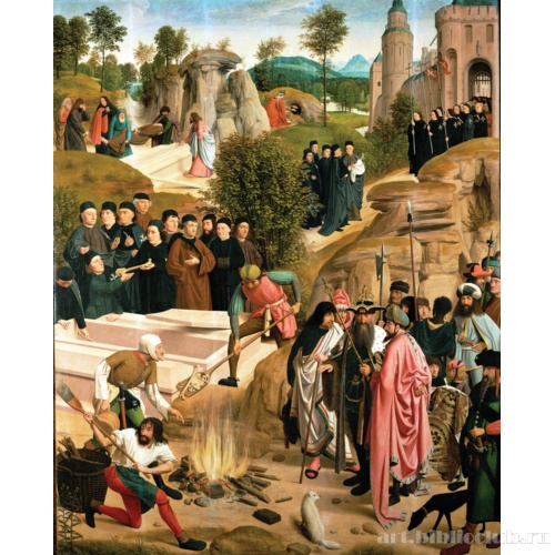 Судьба праха святого Иоанна Крестителя