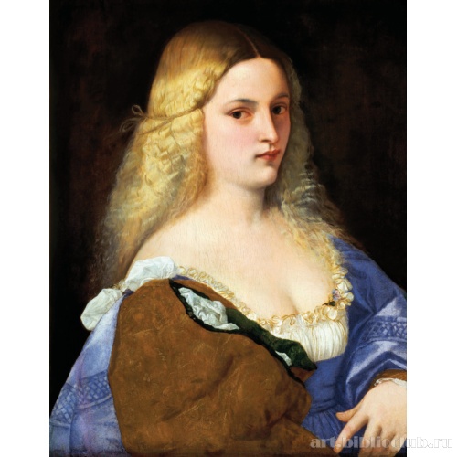 Портрет молодой женщины