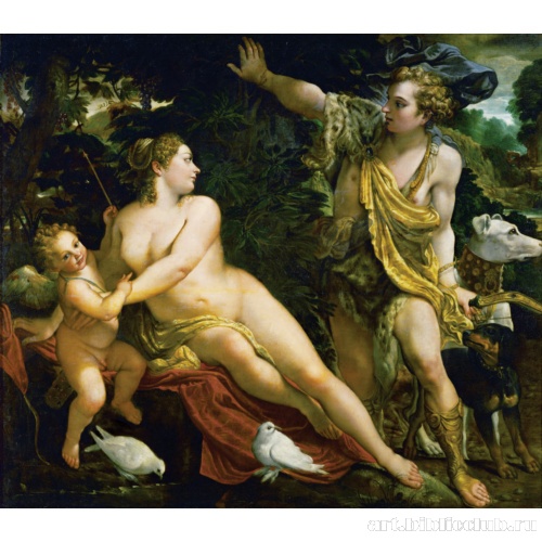 Адонис находит Венеру