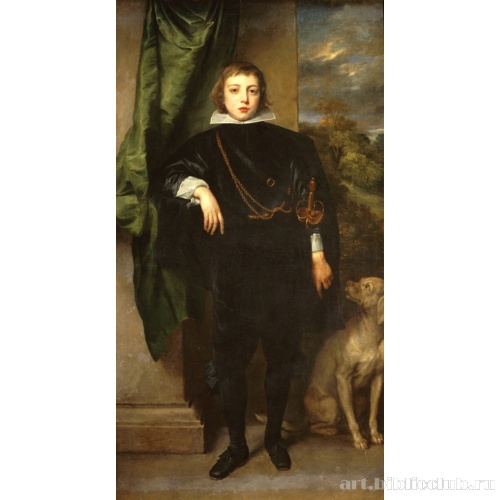 Портрет принца Рупрехта фон Пфальца