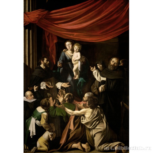 Мадонна с четками