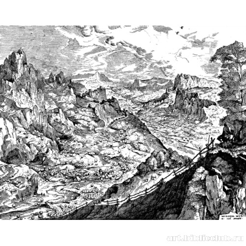 Большой альпийский пейзаж