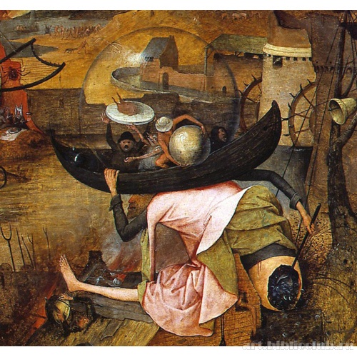 Безумная Грета. Фрагмент