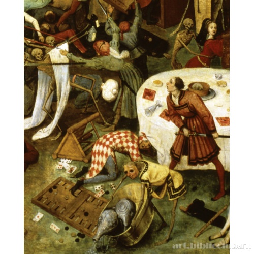 Триумф смерти. Фрагмент