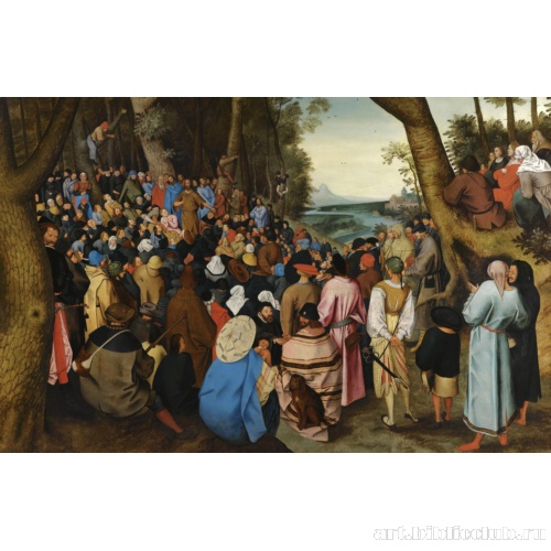 Иоанн Креститель, проповедующий покаяние