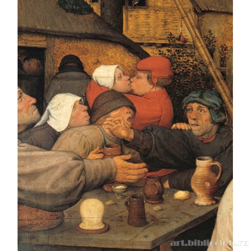 Крестьянский танец. Фрагмент