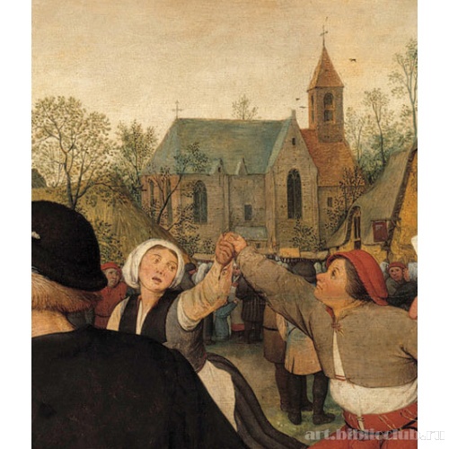 Крестьянский танец. Фрагмент