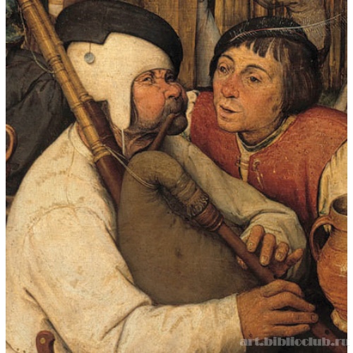 Крестьянский танец. Фрагмент