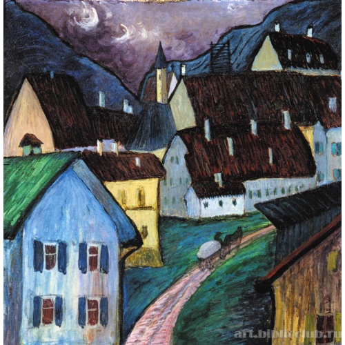 Вечер в Мурнау