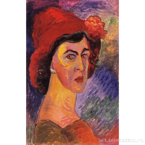 Автопортрет I