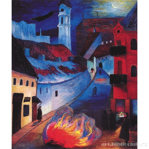 Полицейский пост в Вильно