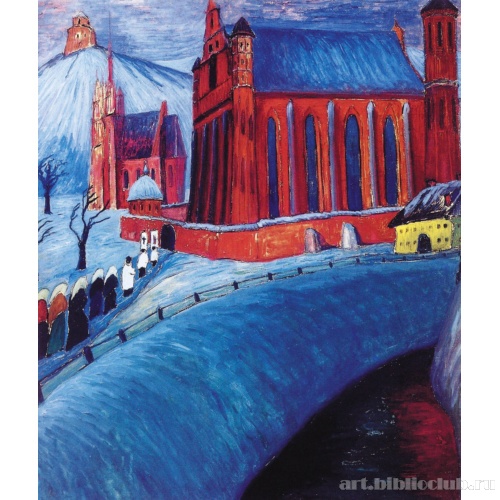 Храм Святой Анны в Вильно