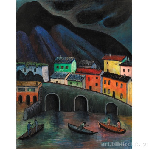 Ночная рыбалка в Асконе