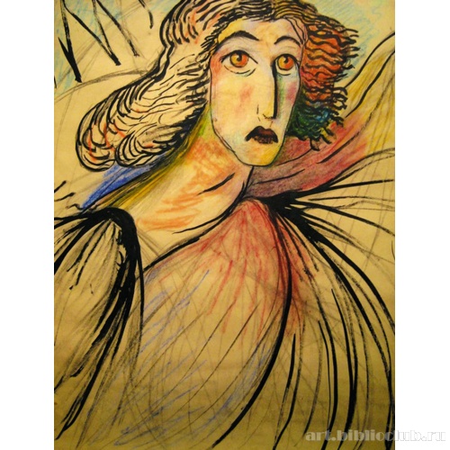 Автопортрет в виде ангела