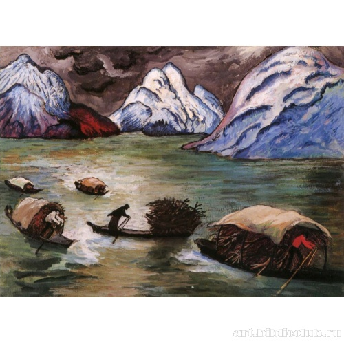 Рыбак, застигнутый бурей