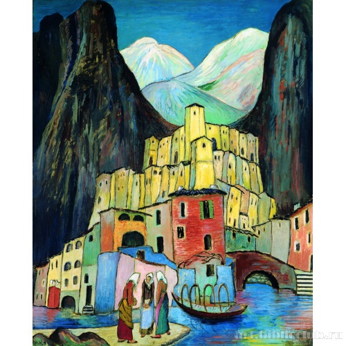 Скорбный город