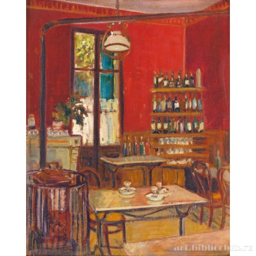 Парижское кафе