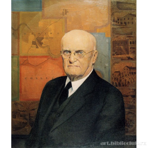 Портрет Джона Б. Тернера