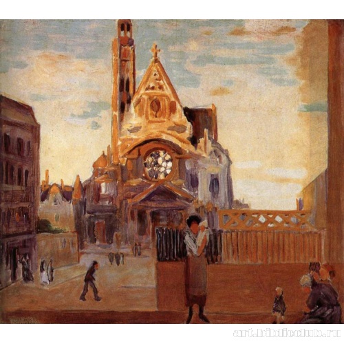 Церковь в Париже