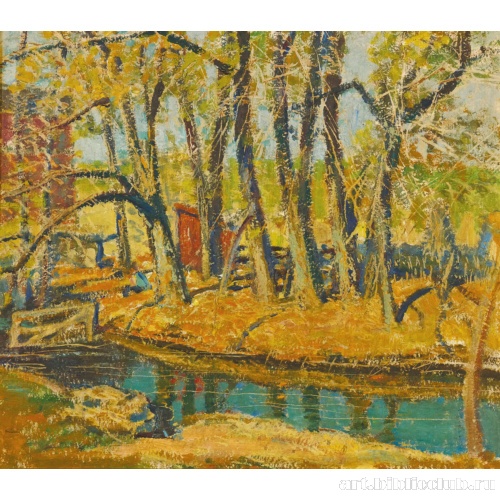 Деревья у Индийского ручья