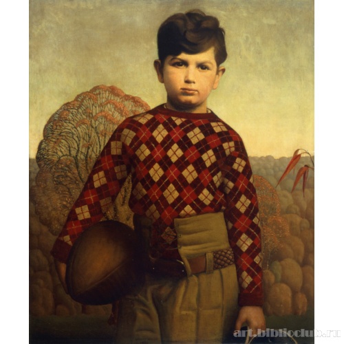 Клетчатый свитер