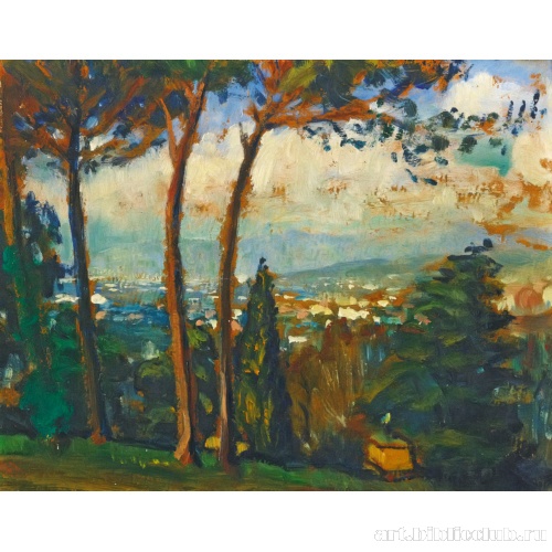 Над Флоренцией