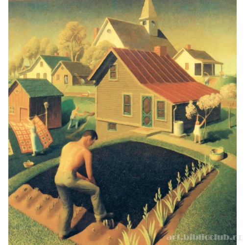 Весна в городе