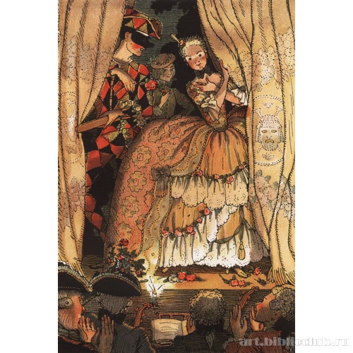 «Книга маркизы». Иллюстрация