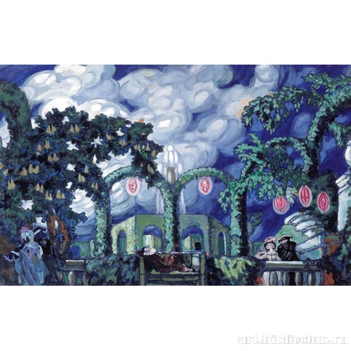 Венецианский маскарад